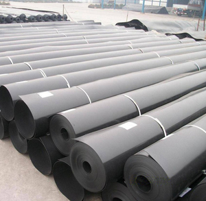 Geomembrana hdpe tanque de agua Membrana de película para estanque de peces del trazador de líneas - Product Image 4