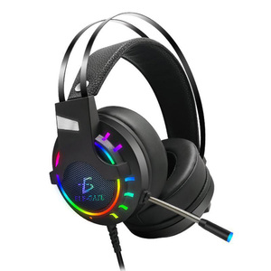 Gamer <b>Headset</b> <b>With</b> Led Rgb Lighting For <b>Ps4</b> Xbox Pc - Product Image 3