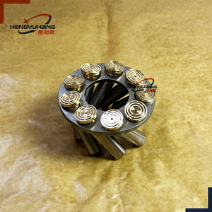 Pièces <span class=keywords><strong>de</strong></span> rechange pour pompe hydraulique 231-0470 325-9773 495-9595 203-4140 pour excavatrice Caterpillar, pièces <span class=keywords><strong>de</strong></span> pompe à piston, bloc-cylindres, soupape - Product Image 4