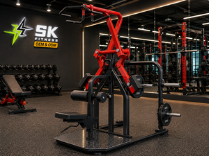 Machine professionnelle de <span class=keywords><strong>musculation</strong></span> dorsale à mouvement divergent indépendant pour le renforcement des muscles du dos - Product Image 2