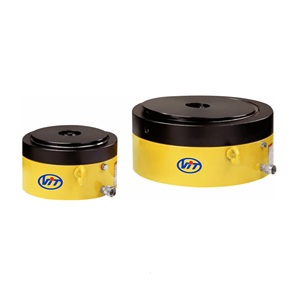 กระบอกไฮดรอลิกแบบแอคชั่นเดียว ENERPAC รุ่น Pancake Lock Nut CLP-1602 ความจุ 160 ตัน ระยะชัก 45 มิลลิเมตร ไฮดรอลิก 0 กิโลกรัม ท็อป - Product Image 1