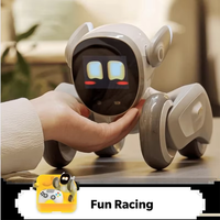 Robot Mascota Inteligente Loona con Cámara 3D ToF, Reconocimiento Facial por Gestos, 1000 Expresiones, Compañero con ChatGPT, Regalo para Niños y Adultos, Venta al Por Mayor