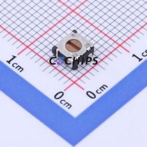 ตัวต้านทาน ST-4ETA102ปรับได้/SMD-3P โพเทนชิออมิเตอร์, ตัวต้านทาน5X4.5มม. (ความต้านทาน: 1Kohm) (ความแม่นยำ: 20% )(พลังงาน: 250mW) - Product Image 1