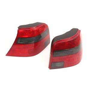 Luz Trasera para Volkswagen Golf 4, Material de PC, Rojo y Negro, 1998-2004, Lado Izquierdo y Derecho, 1J6945095 1J6945096 - Product Image 4