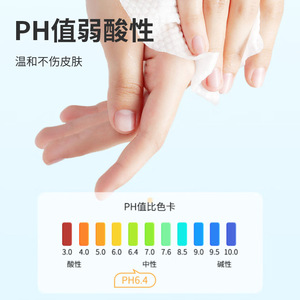 Lingettes humides pour bébé Hainuo, 15x18cm, mini paquet portable pour enfants, nettoyage des mains et de la bouche, soin doux et délicat - Product Image 5