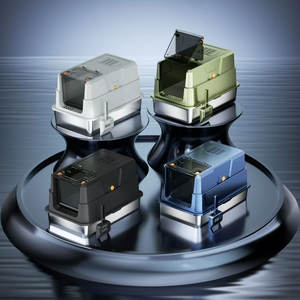 2025 XXXL Modernes Abendessen Big Space & Open Design Leicht zu reinigende Katzen toilette aus Edelstahl Spezial für Fett und Big <span class=keywords><strong>Maine</strong></span> <span class=keywords><strong>Coon</strong></span> - Product Image 1