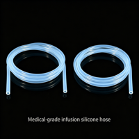 Accessoires pour sets de perfusion médicale : Connecteurs IV stériles en silicone, tubes d'extension, chambres à goutte, régulateurs de débit – Haute performance