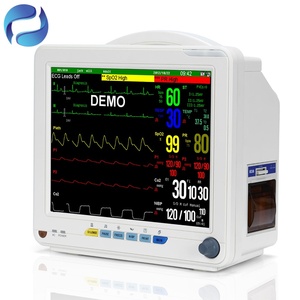 เครื่องมือตรวจวัดสัตวแพทย์แบบพกพาอเนกประสงค์ไฮเทค ตรวจวัดคลื่นไฟฟ้าหัวใจ (ECG) ออกซิเจนในเลือด ชีพจร และหัวใจสำหรับสุนัข - Product Image 3