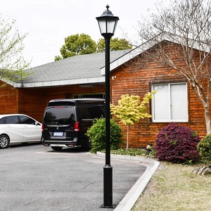 Outdoor courtyard lights, LED waterproof lighting, street lamps, landscape courtyard lighting fixtures - Product Image 5