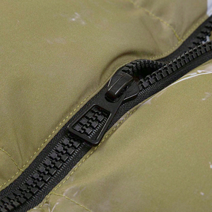 Veste matelassée personnalisé <span class=keywords><strong>Manteau</strong></span> à bulles Veste du Nord Parka d'hiver rembourrée en coton à <span class=keywords><strong>face</strong></span> épaisse pour hommes et femmes - Product Image 4