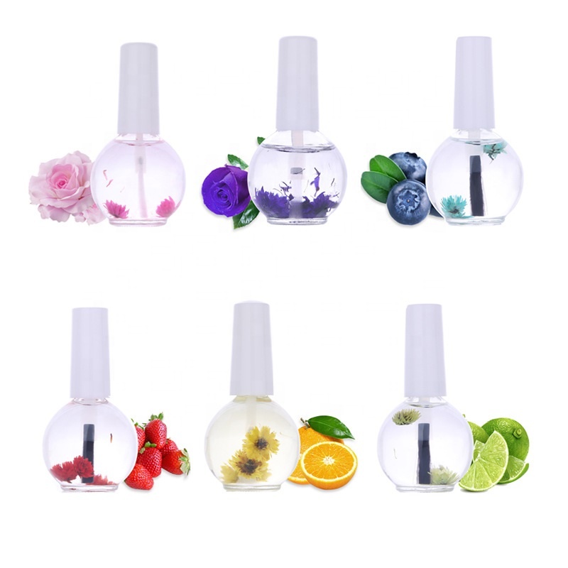 Масло для кутикулы, Лечение ногтей, сухие цветы, натуральное питание, жидкость, смягчающее средство, Защита краев ногтей, уход, здоровье тела, подарок