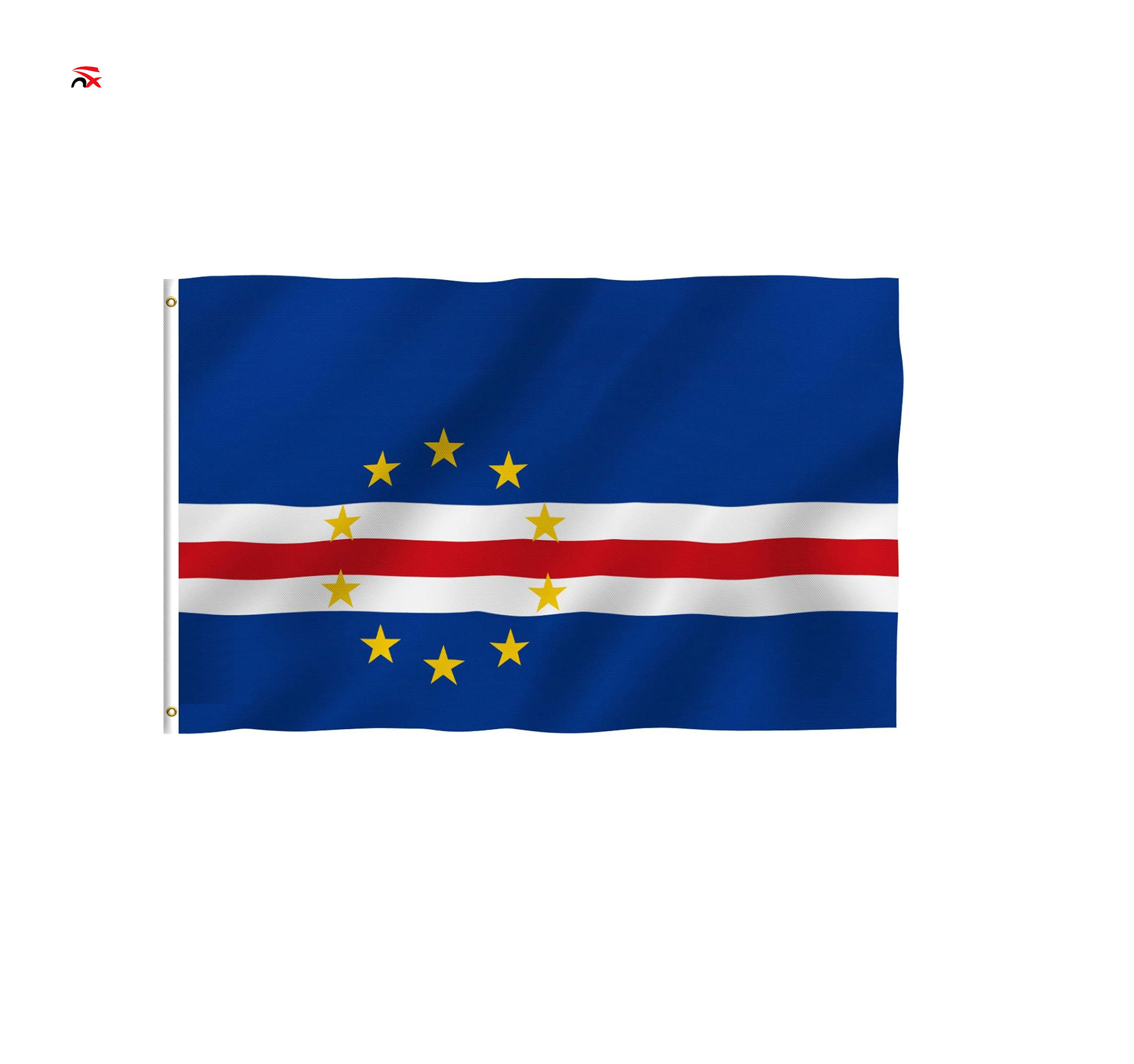Bandera nacional de Cabo Verde