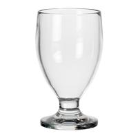 Vente en gros Verres à vin rouge en acrylique Gobelets en plastique incassables PC résistants à la chaleur pour les cantines d'hôtel Hotpot Restaurant