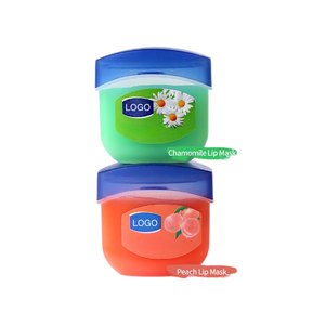 XM Private Label 4 types de baume à lèvres hydratant OEM ODM masque pour les lèvres à la camomille et à la pêche Produits de soin des lèvres de beauté - Product Image 1