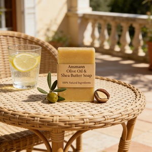<span class=keywords><strong>Savon</strong></span> artisanal <span class=keywords><strong>pour</strong></span> homme Ansmann à l'huile d'olive biologique et au beurre <span class=keywords><strong>de</strong></span> karité, éclaircissant et hydratant <span class=keywords><strong>pour</strong></span> le corps - Product Image 2