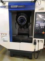 Brother japonais S500Z1 Center de poinçonnage, Center de fraisage à haute vitesse, Center de fraisage CNC de haute précision