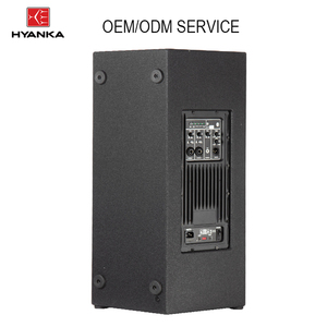 HYANKA HWS-NX915 Altavoz Activo <span class=keywords><strong>de</strong></span> Madera <span class=keywords><strong>de</strong></span> 15 Pulgadas, Amplificador Clase D <span class=keywords><strong>de</strong></span> 700W, Altavoces Profesionales <span class=keywords><strong>de</strong></span> Madera - Product Image 2