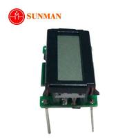 عداد ساعات صغير جداً من نوع TN مع شاشة LCD، يعمل بجهد 4.5-18 فولت، معتمد من ROHS وISO9001
