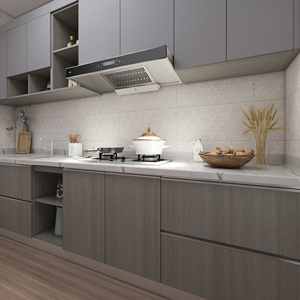 Kitchen Accessories Modular Kitchen <b>Cabinets</b> Design Modern Kitchen Set - Product Image 2