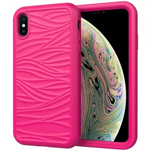 Mobile Phone Lid Cover Phone Protector Case Back Covers Silicone Case For IPhone X XR MAX