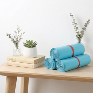 Sacs d'expédition en polyéthylène robustes et imperméables, enveloppes de coursier en plastique opaque anti-effraction, sacs d'expédition sécurisés en polyéthylène en vrac - Product Image 1