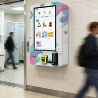 Distributeur automatique intelligent en métal mural 24h/24, type tabac