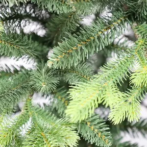 Usine En Gros 7ft Arbre De Noël Pin Aiguille Arbre Pe Pvc Mixte Décoration De Vacances De Noël Arbre De Noël - Product Image 5