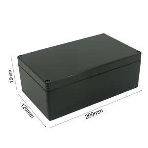 Cheap Price ABS Material Outdoor Waterproof Plastic Electronic Junction Box Project Enclosure PCB Housing