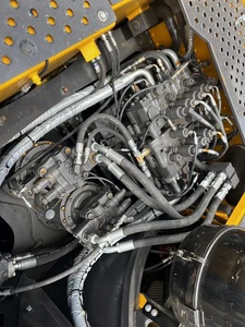 Excavatrice Volvo EC480 d'occasion de bonne qualité 2023, capacité 48 tonnes, certifiée CE EPA, vente incluant moteur, pompe et roulement, faible nombre d'heures de fonctionnement - Product Image 5