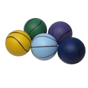 BSBH Brinquedo Bola Atacado Basquete PU Espuma Anti Stress <span class=keywords><strong>Ball</strong></span> com Logotipo Personalizado Impresso