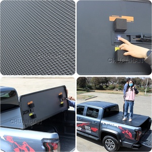 Benext ฝาพับอลูมิเนียมแข็งสามด้าน<span class=keywords><strong>ส</strong></span>ำหรับรถ<span class=keywords><strong>กระบะ</strong></span><span class=keywords><strong>นิ</strong></span><span class=keywords><strong>ส</strong></span><span class=keywords><strong>ส</strong></span>ัน<span class=keywords><strong>ฟ</strong></span><span class=keywords><strong>รอน</strong></span>เทอร์ดอดจ์ Ram1500มิตซูบิชิไทรทัน L200 - Product Image 3