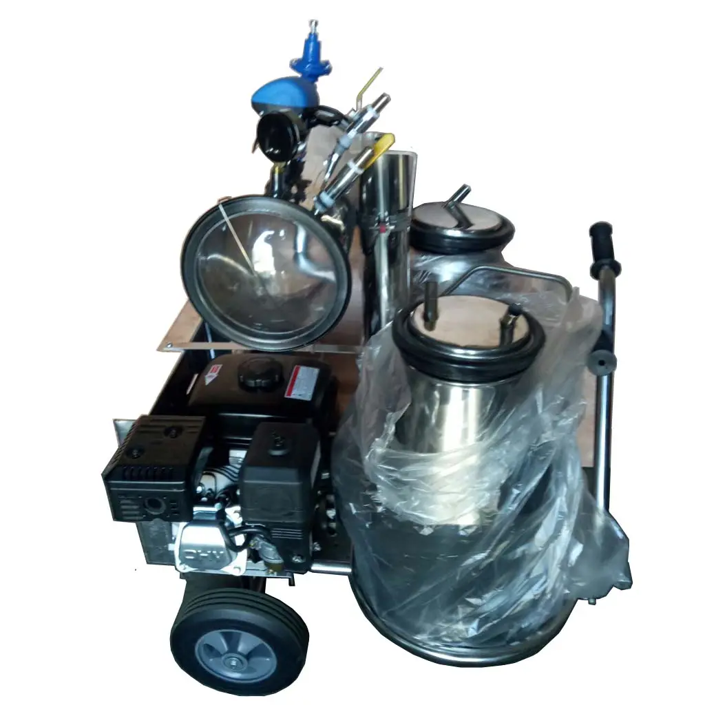 201 máquina de enrolamento de bomba automática de vácuo de aço inoxidável para vaca em kenya HJ-CM011VD01
