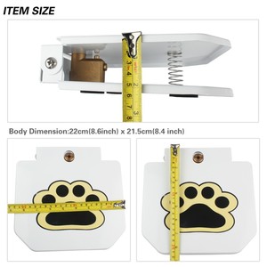 Proveedores de mascotas personalizados de Kingtale, rociador para perros al aire libre para perros grandes o pequeños, dispensador de agua para perros - Product Image 4