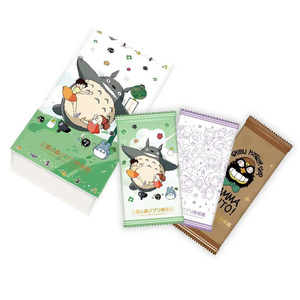 Cartes à collectionner en papier Miyazaki <span class=keywords><strong>Mitaka</strong></span> Museum Vol 3, jeu de cartes à échanger Flash, anime Le Château dans le Ciel, vente en gros - Product Image 1
