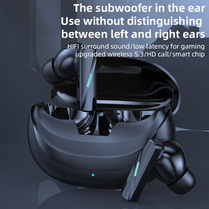 Auriculares a prueba de agua TWS <span class=keywords><strong>Buds</strong></span> V5.3, auriculares intrauditivos, tapones para los oídos, características para correr, Chipset, pantalla Digital, <span class=keywords><strong>precio</strong></span> - Product Image 3