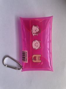 Sanrio Kuromi Dễ Thương Trong Suốt Sinh Viên Trang Điểm Túi Với Không Thấm Nước PVC Lót Dây Kéo Đóng Cửa Ngắn Ví Cho Cô Gái - Product Image 3