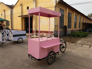 Prix pas cher Portable café petits chariots chariot remorques - Product Image 6