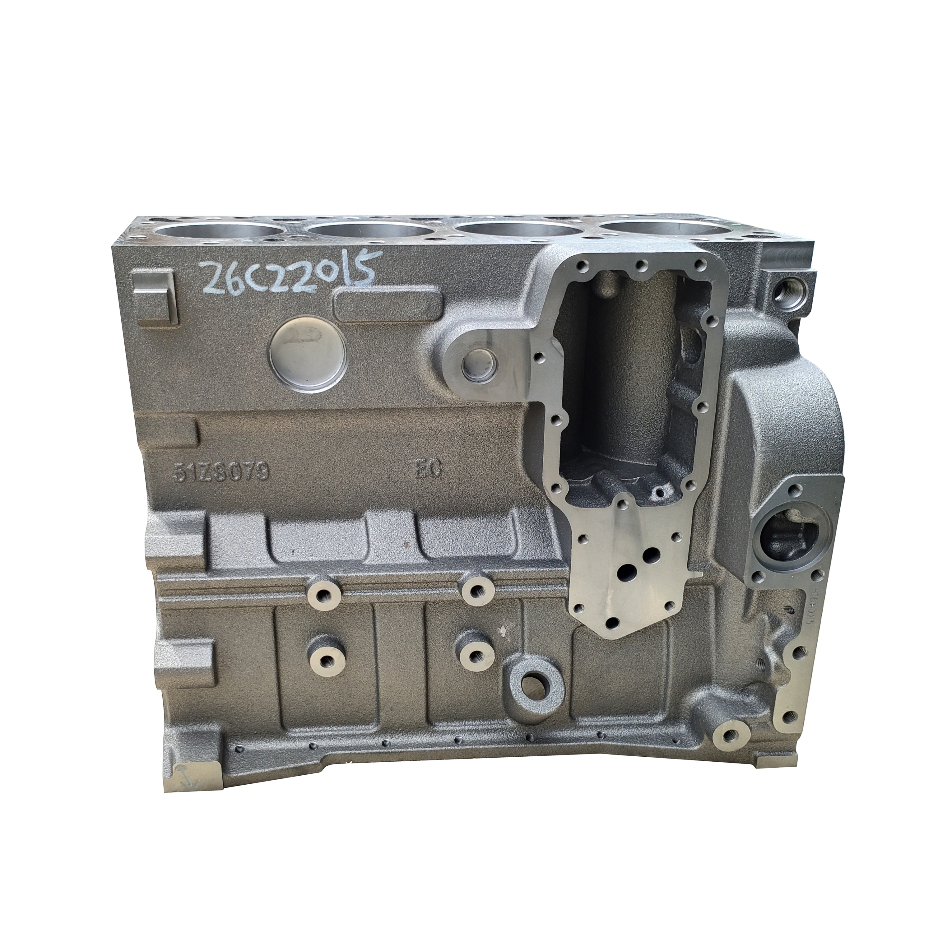 4BT Cylinder Block Suitable for Cummins Engine Parts - Gupta Tractor Spares Co.