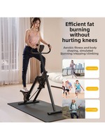 Appareil de fitness multifonctionnel pliable en métal RS pour l'escalade, machine de sport d'intérieur pour la maison, équipement de mise en forme et d'amincissement corporel