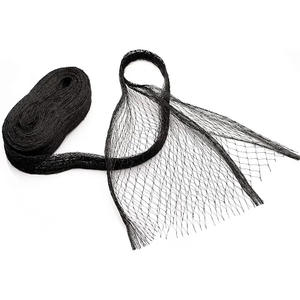 Filet <span class=keywords><strong>anti</strong></span>-oiseaux noir en HDPE extrudé pour jardin, verger et protection des raisins – Barrière <span class=keywords><strong>anti</strong></span>-oiseaux en polyéthylène - Product Image 1