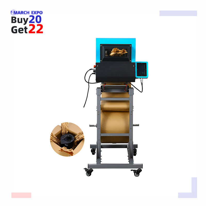 NP-EC Машина для изготовления подушек из крафт-бумаги, Машина для заполнения пустот, Защитная бумага