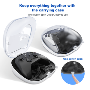 حقيبة واقية محمولة لـ PS5 DualSense وحدة تحكم حافة متينة مدمجة وصديقة للسفر حل تخزين ملحقات اللعبة - Product Image 4