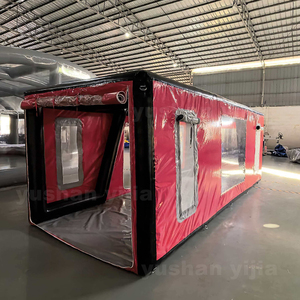 <span class=keywords><strong>Tente</strong></span> de garage gonflable sur mesure pour voiture, cabine de peinture portable et hermétique pour la peinture automobile - Direct Usine - Product Image 3