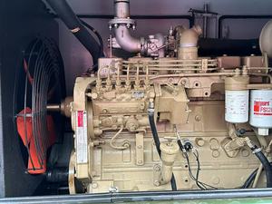 Generador Estacionario Retirado de Alta Calidad, 4 Cilindros, 75KW, Refrigerado por Aire, con Motor Lubricado y Componentes de Rodamientos - Product Image 2