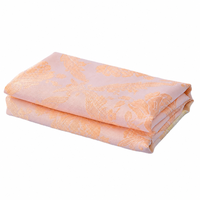 Lot de stock Tissu jacquard tricoté enduit PE, coloré, poids moyen, pour matelassage de matelas, 105-150 g/m², suède tricoté à la chaîne