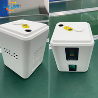 Machine à étincelles froides électroniques 350W pour effets de scène, feux d'artifice MINI pour mariages, fêtes et célébrations familiales