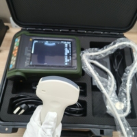 Système d'échographie vétérinaire numérique, sonde d'échographie vétérinaire portable, appareil d'échographie cardiaque animale