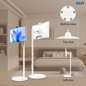 HRAY Pantalla de 32 Pulgadas con Función de Espera Vertical y Horizontal, Música Suave para Bebés, Transmisión de Audio de Canciones de Cuna, Compatible con OEM ODM - Product Image 5