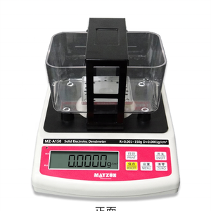 Hohe Präzision Kunststoff Gummi Volumen Dichte Analysator <span class=keywords><strong>Tester</strong></span> 0,0001g/cm3 - Product Image 1