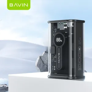 BAVIN PC1012S benutzer definierte Station tragbare multifunktion ale 10000 MAH Schnell la deans chluss Power Bank für Telefon